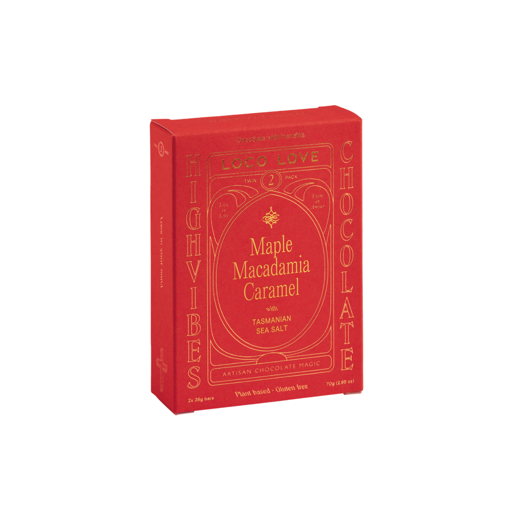 Love Loco Maple Macadamia Caramel - Twin