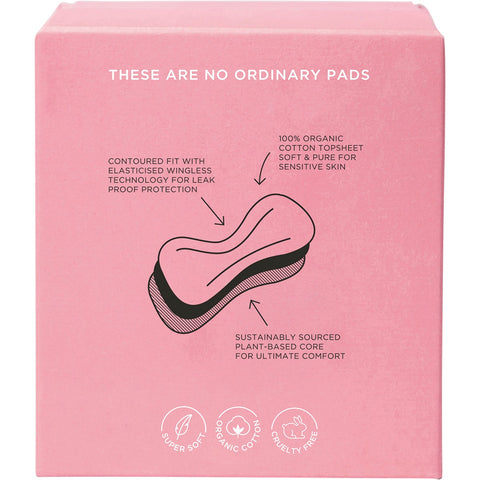 TOM Organic - Organic Cotton Pads - Maternity (8 Pack)