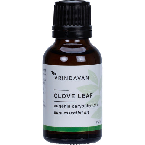 Vrindavan - 100% Pure Essential Oil - Clove Leaf (25ml)