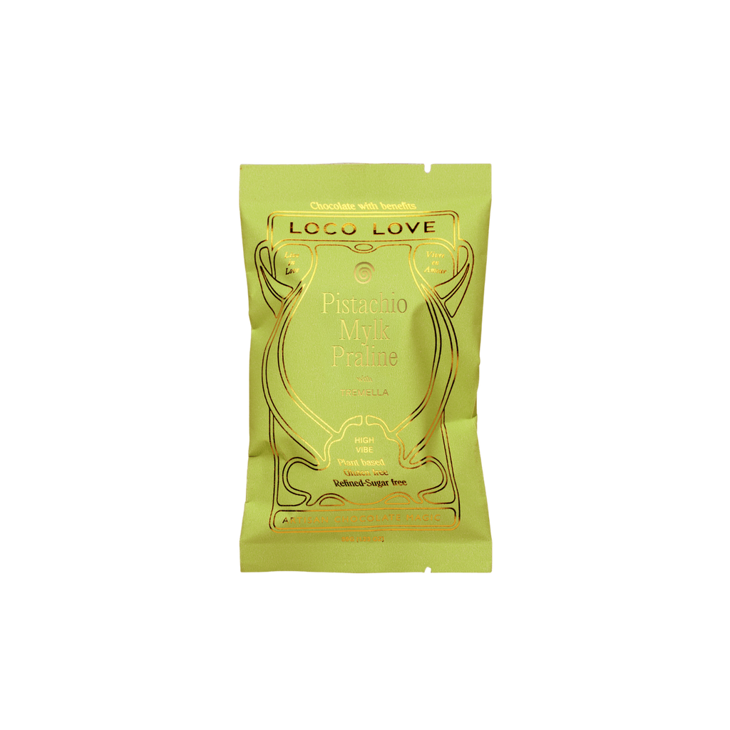 Love Loco Pistachio Mylk Prailine- Single