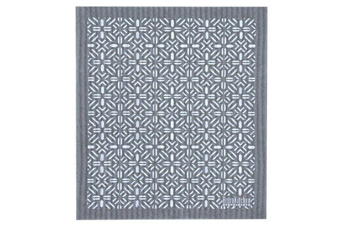 Retro Kitchen - Biodegradable Dish Cloth - Geo Pattern