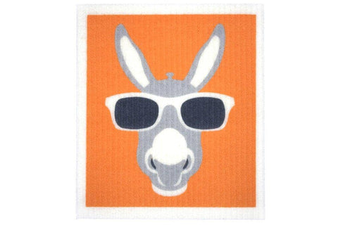 Retro Kitchen - Biodegradable Dish Cloth - Donkey
