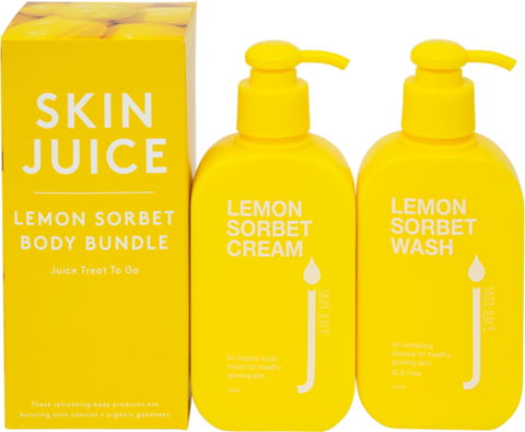 Skin Juice - Lemon Sorbet Body Bundle