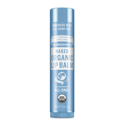 Dr Bronner's Organic Lip Balm - Naked (4g)