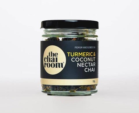 The Chai Room - Turmeric & Coconut Nectar Chai (100g)