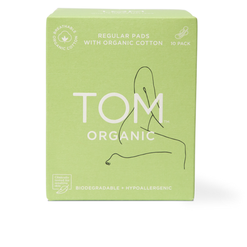 TOM Organic - Organic Cotton Pads - Regular (10 Pack)