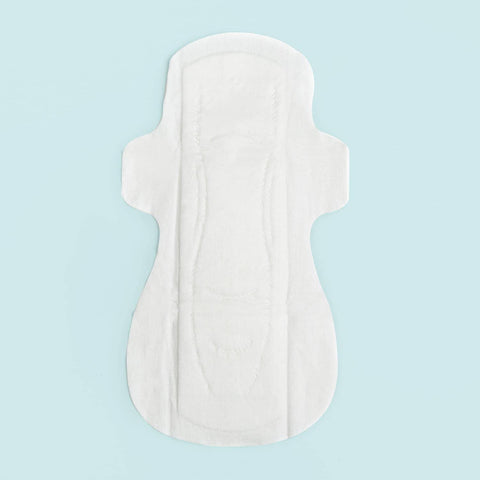 Tsuno - Natural Bamboo Ultra Thin Pads - Overnight with Wings (8 pack)