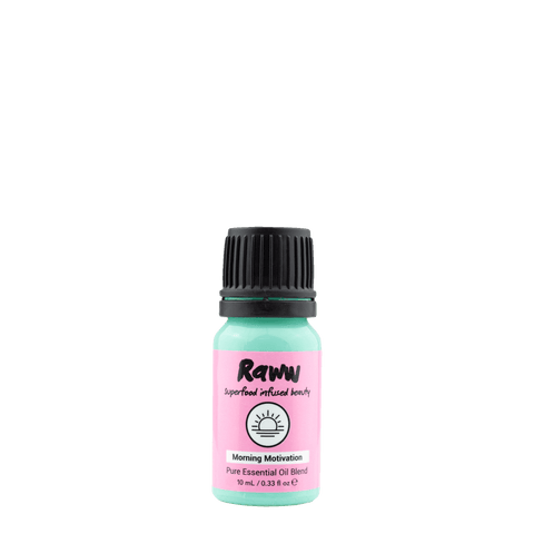 Raww - Pure Essential Oil Blend - Morning Motivation (10ml)