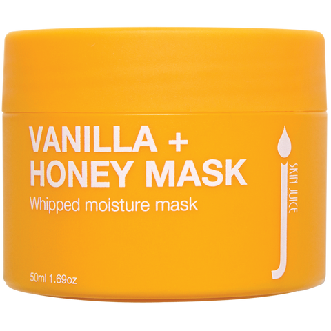 Skin Juice - Vanilla and Honey Moisture and Massage Mask