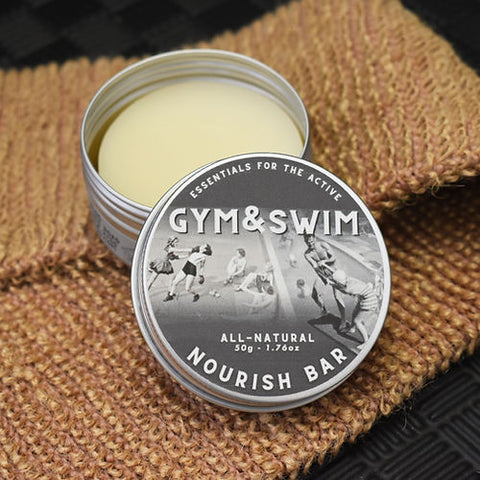 Shampoo With A Purpose - Gym & Swim Hair & Body Bar 50g