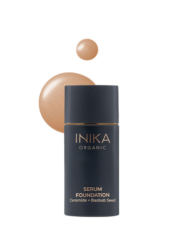 Inika Organic Serum Foundation - Fearless 25ml