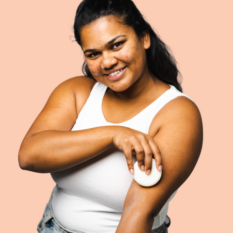 Woohoo Body Bestie Solid Body Moisturiser Bar- Dry Skin & Tattoo Care 70g