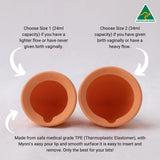 Myoni Menstrual Cup - Size Two 34ml