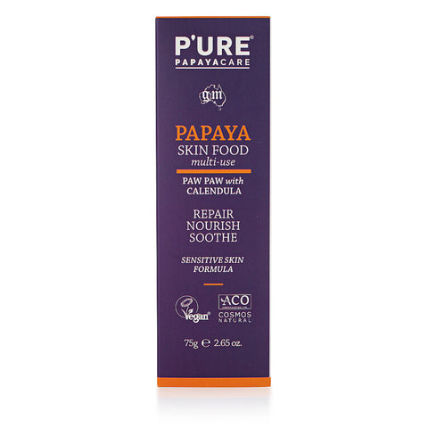 P'URE Papayacare - Papaya Skin Food - 75g