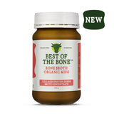 Best of the Bone - Grass-fed Beef Bone Broth Concentrate - Organic Miso (390g)