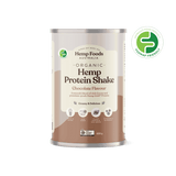 Hemp Foods Australia Essential Hemp Protein Powder - Chocolate (420g)