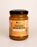 Nutra Organics Chicken Bone Broth Concentrate - Lemon & Paprika 250g