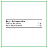 Melrose Vitamin C Calcium Ascorbate - 125g