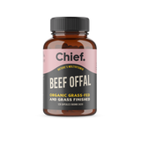 Chief Nutrition Organic Beef Offal Multivitamin - 120 capsules