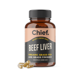 Chief Nutrition Beef Liver - 120 capsules
