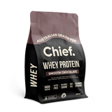 Chief Nutrition Whey Protein - Smooth Chocolate  900g