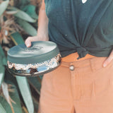 Pottery For The Planet - Large Ceramic Travel Bowl - Cougar
