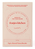Franjo's Kitchen - Tanker Topper Biscuits – Fig and Almond 252g