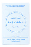 Franjo's Kitchen - Date, Walnut and Maple Muesli 360g