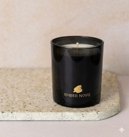 Ember Noir - Lemon Twist - Lemon Myrtle, Mandarin, Rosemary & Cedarwood Soy Candle