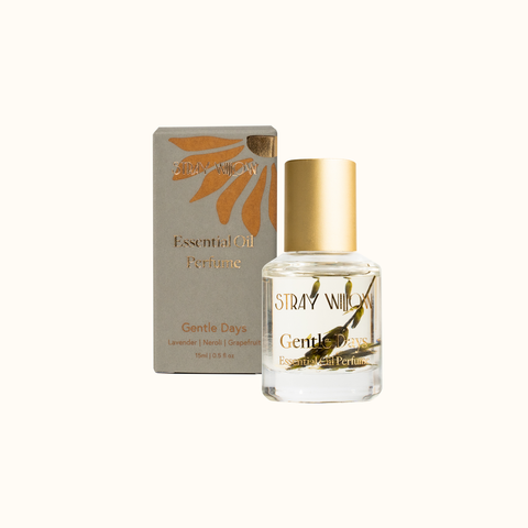 Stray Willow Essential Oil Perfume Roller - Gentle Days 15ml