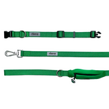 Ziippup Green Dog Collar - Size Small