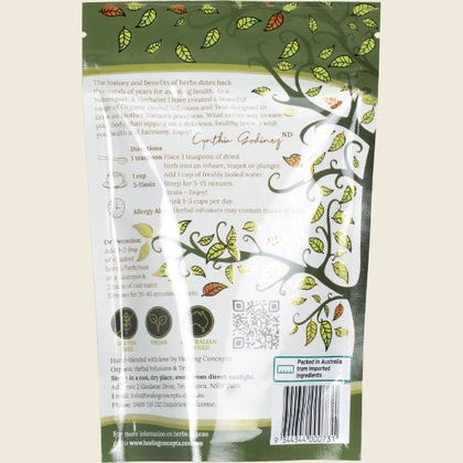 Healing Concepts Loose Leaf Tea - Organic Sage 40g