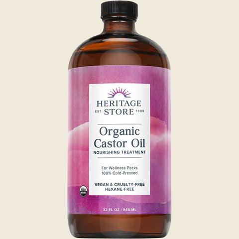 Heritage Store - Castor Oil 946ml