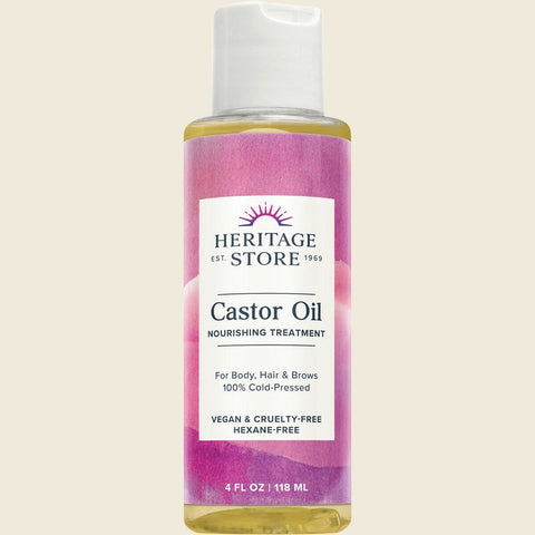 Heritage Store - Castor Oil 237ml