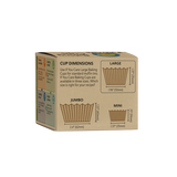 If You Care Jumbo Baking Cups - 24 Cups