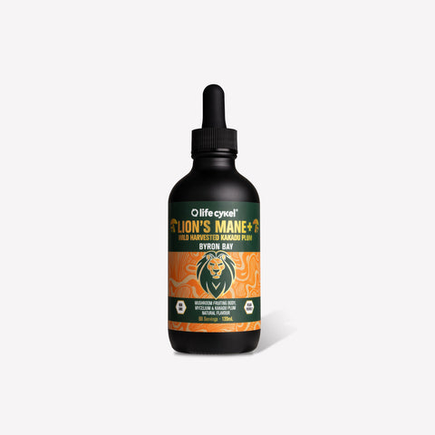 Life Cykel Lions Mane Mushroom Extract - 120ml