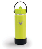 Cheeki - Adventure Single Wall Water Bottle - Lime (750ml)