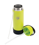 Cheeki - Adventure Single Wall Water Bottle - Lime (750ml)