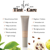 Luk Beautifood Instant Glow Skin Tint: Nude 3 - Light to Medium