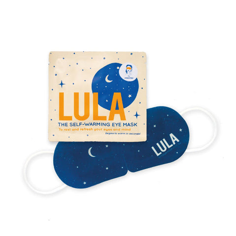 Lula Self Warming Eye Masks - Unscented ( 5 Pack)