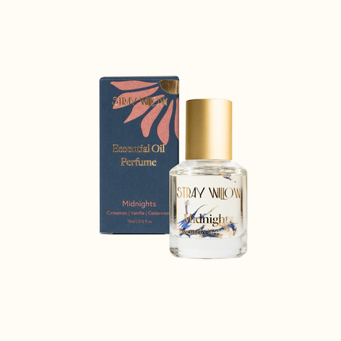 Stray Willow Essential Oil Perfume Roller - Midnights 15ml