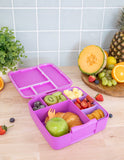 MontiiCo Feast Lunch Box - Fuschia