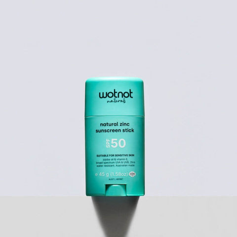 Wotnot Natural Zinc Sunscreen Stick SPF50 - 45g