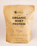 Nutra Organics Organic Whey Protein - Vanilla 750g