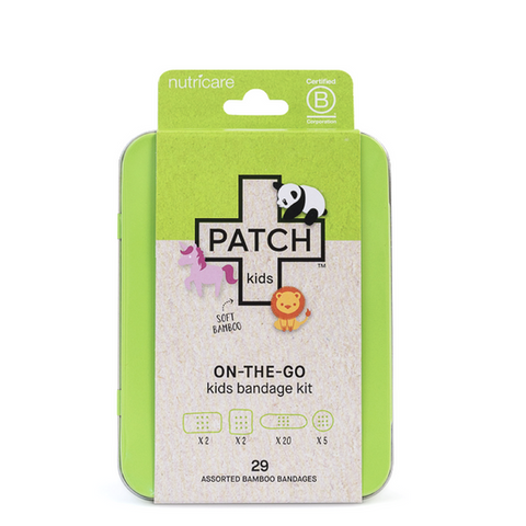 PATCH - On The Go Travel Bandage Kit - Assorted Bandages