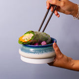 Pottery For The Planet - Small Ceramic Travel Bowl - Tea Tree Bay