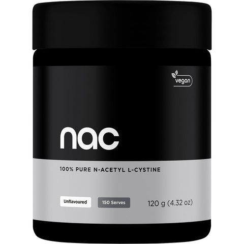 Switch Nutrition - NAC 100% N-Acetyl L-Cystine Unflavoured 120g