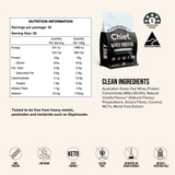 Chief Nutrition Whey Protein - Creamy Vanilla 900g