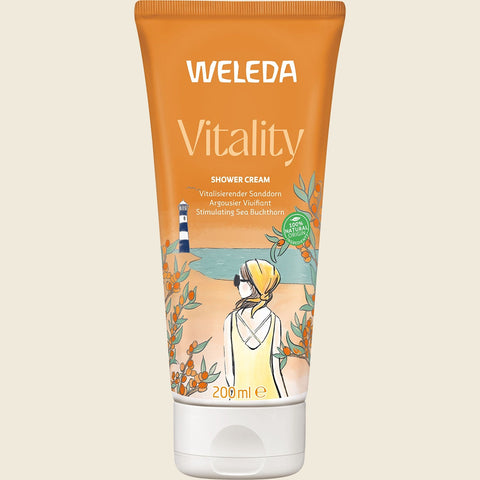 Weleda - Shower Cream - Vitality (Sea Buckthorn) (200ml)