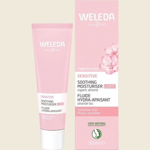 Weleda Sensitive Soothing Moisturiser - Light 30ml